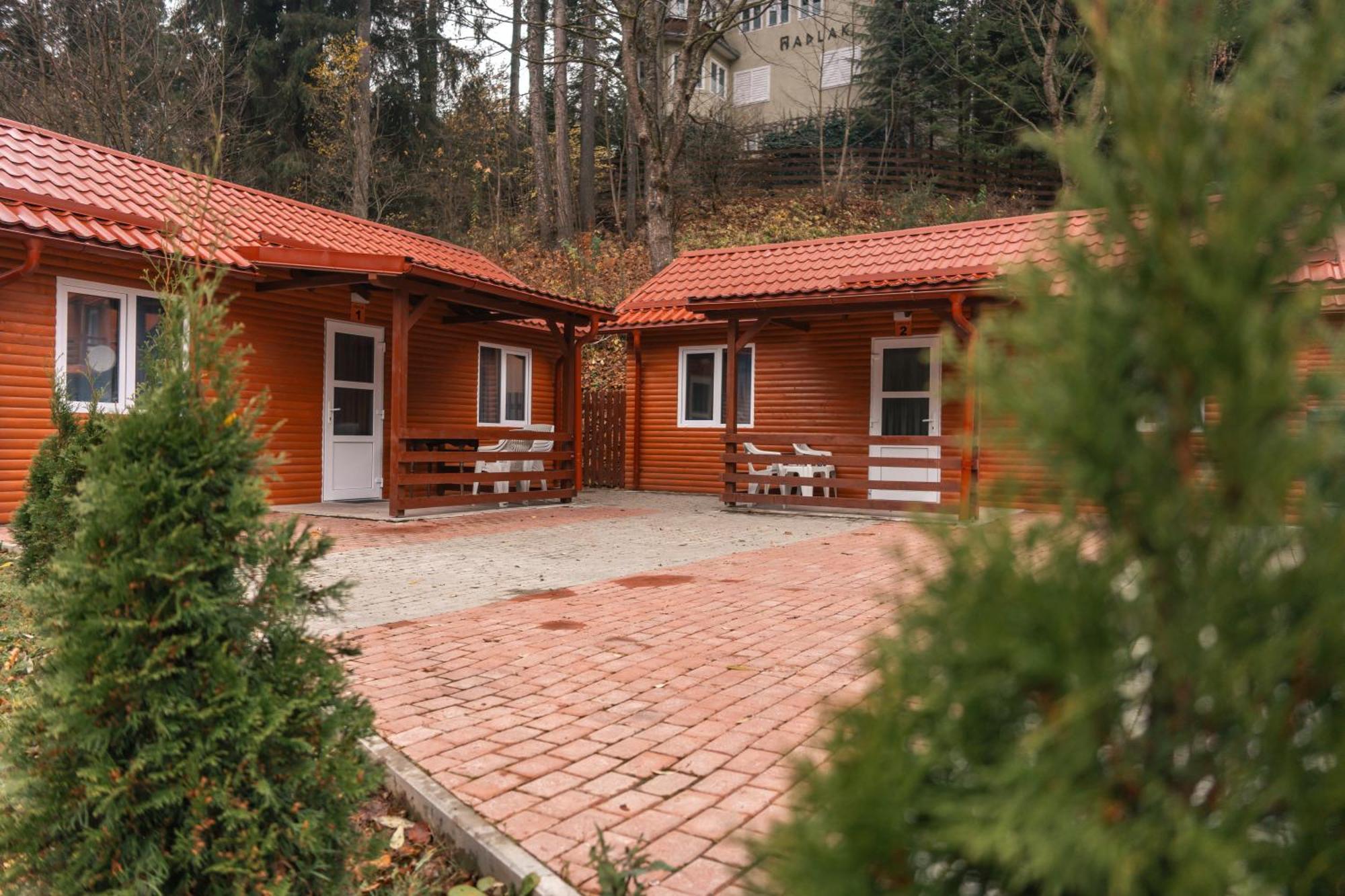 Vila Bradul Lacu Rosu Luaran gambar